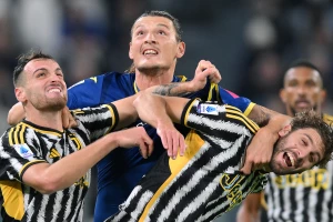 Juventus "juventusovski" - Kambijaso u 97. minutu za ekstazu u Torinu!