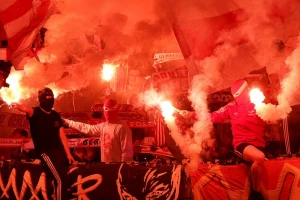 Policija Napulja uhapsila 11 navijača Uniona posle nereda