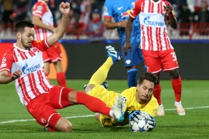 U Zvezdinoj grupi, golmani kolo vode!