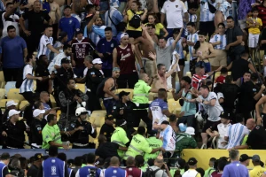 FIFA kaznila Brazil i Argentinu zbog tuče navijača