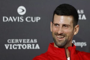 "Delija" Novak gledao meč Jang bojsa