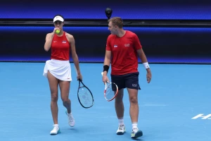 Junajted kup - Olga i Hamad doneli Srbiji četvrtfinale!