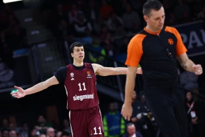 Lučić oduševio Pabla Lasa protiv Zvezde: "Nije sve u poenima..."