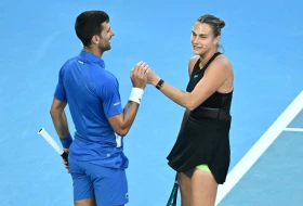 Sabalenka: "Đoković je najbolji svih vremena"