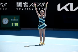Čudo iz Ukrajine - Kvalifikantkinja Jastremska u polufinalu Australijan opena!