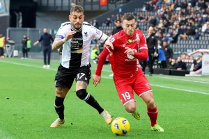 Mirovale mreže u Udinama i Empoliju, "Zebretama" ne pomaže ni Lazar Samardžić