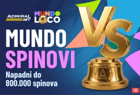 Prvenstvo slotova - Preko 800.000 spinova i 8000 džekpotova