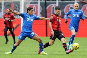 Pulišić srušio Empoli na San Siru, minuti i za Luku Jovića, Milan ponovo drugi!
