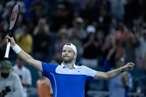 Bugarinova renesansa - Dimitrov u finalu Majamija!