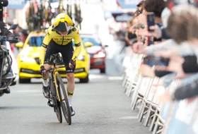 Vingegor pobednik devete etape Vuelte