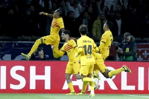 Nastavilo se četvrtfinalo ludilo i u Parizu - Pet golova i pobeda Barse!