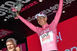 Điro - Sančesu šesta etapa, Pogačaru ostala roze majica!