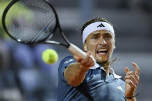 Rim - Zverev siguran protiv Frica, sledi borba za finale