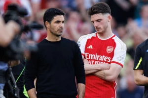 Arteta: "Devet timova može do titule, ali vreme je za Arsenal"