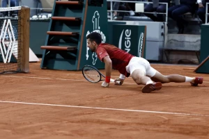 Novak na terenu pre Olimpijskih igara?