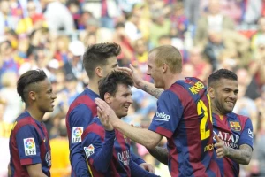 Leo Mesi stigao Ronalda!