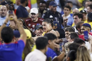 Ludinica u polufinalu Kopa Amerika, Urugvaj ispao. Darvin Nunjez morao da se tuče na tribinama!