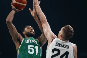 Bruno Kaboklo demontirao Japan, Brazilci žive olimpijski san čekajući Srbiju!