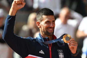 Novak: "Neka zna svaki Srbin, ova zlatna medalja pripada svima nama!"