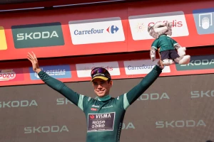 Van Aert slavio u 10. etapi La Vuelte