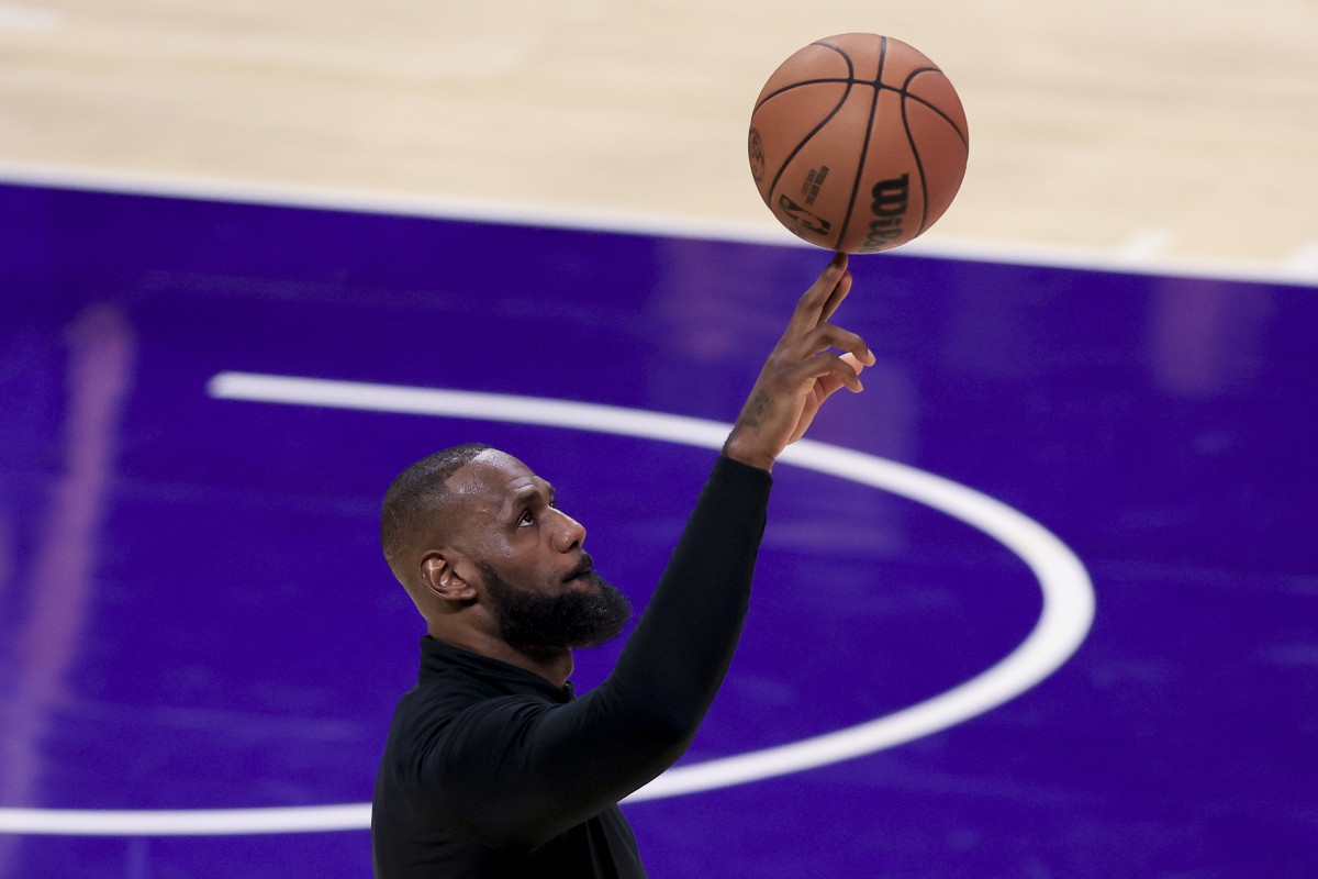 Lebron -Prošlost koja ne prolazi