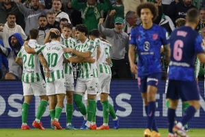 Betis nadigrao Atletiko, "jorgandžije" više nisu neporažene, Himenez tragičar!