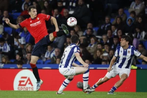 Osasuna se gostila u San Sebastijanu!