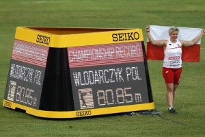 Anita Vlodarčuk osvojila zlato u bacanju kladiva na SP