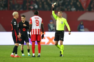 Sudio Zvezdi protiv Barse, sada će protiv Brage