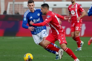 ''Derbi začelja'' bez pobednika, uzbudljivo u nadoknadi, Đurić i Beloti će sanjati propuštene prilike!