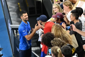 Novak otkrio zašto trener Marej nije sa njim i nasmejao publiku