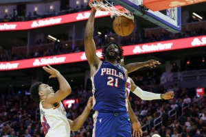 Embid: "Grozno je, ali moja pojava pomaže ekipi"