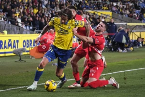 Osasuna opet nije pobedila, Januzaj spasao Las Palmas u osmom minutu nadoknade!