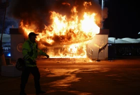 Uzbuna u Mančesteru, požar ispred stadiona Sitija!