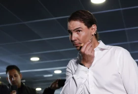 Nadal: "Nosio sam stalno vodu kako me ne bi udavila pljuvačka"