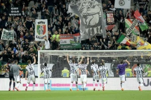 Juve - Šampionsko slavlje u svlačionici!