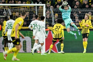 Sporting nije ni zapretio "milionerima", Dortmund bez problema do osmine finala Lige šampiona!