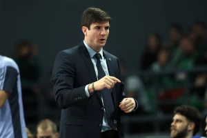 Kaljes: "Srećan sam što igramo u jedinstvenom ambijentu Arene"!