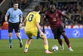 Belgija ostala u fudbalskoj eliti, Lukaku zablistao protiv Ukrajine