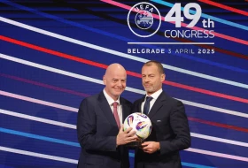 Infantino kasnio zbog Trampa, Čeferin napustio kongres FIFA!