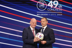Infantino kasnio zbog Trampa, Čeferin napustio kongres FIFA!