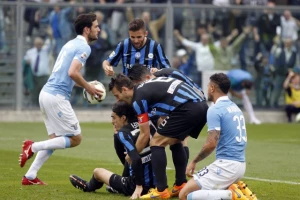 Laciju samo bod, Inter opet razočarao!