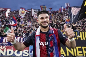 Milan bacio rukavice u lice Bolonji - pobedićemo vas i uzeti Orsolinija!