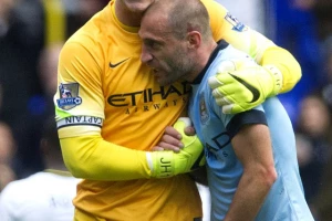Zabaleta - Odigrao poslednju za Siti i pokazao koliko je dobar čovek!