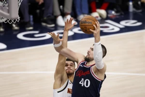Razočarani Zubac: ''Hteli smo titulu, a ispali smo u prvom krugu''