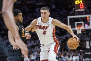 Majami izgubio, Jović nije blistao