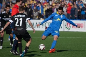 Mića Ivanić nastavio da briljira u dresu BATE Borisova!