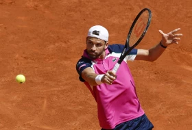 Dimitrov eliminisan u drugom kolu turnira u Rimu