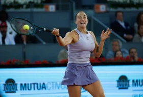 Sabalenka izdržala maraton protiv Kostjuk i ušla u polufinale Madrida