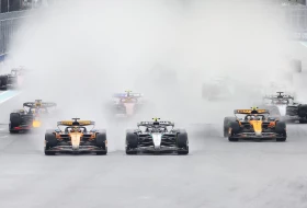 Drama pre svih drama - Sprint trka donela kišnu neizvenost, Kimi ispaštao, Hamilton profitirao